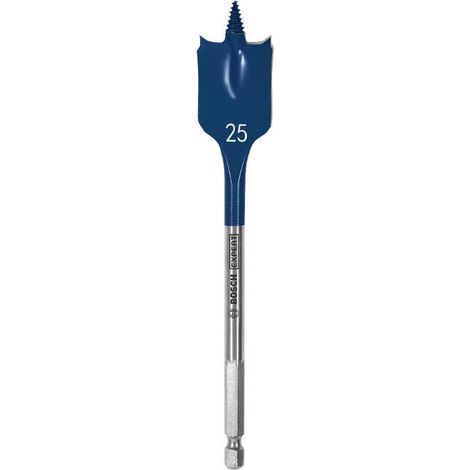 Bosch Expert SelfCut Speed Broca para avellanar plana azul gris