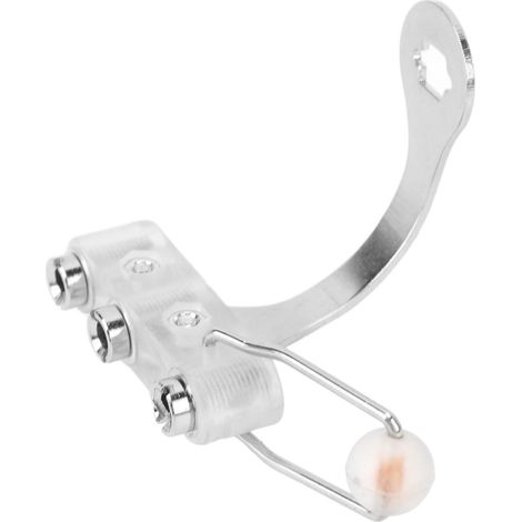 Support de rechange pour douille d'épée en acier inoxydable, portable et stable, idéal pour l'entraînement à la compétition. (1/5)