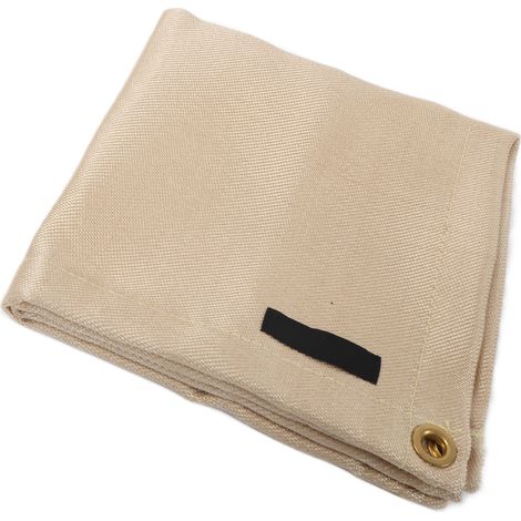 Tapis de foyer résistant aux hautes températures et ignifugé pour pique-niques et barbecues en extérieur (1/5)