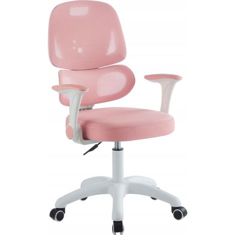 Sedia per bambini decorata PINK Junior Soft Regolabile Rosa 96-108 cm (1/5)