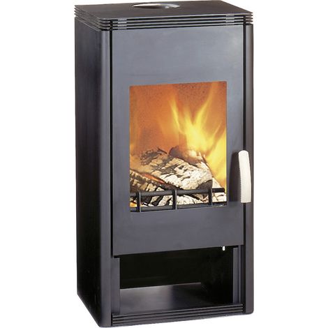 Kaminofen Typ11180-Fulgor schwarz 6kW