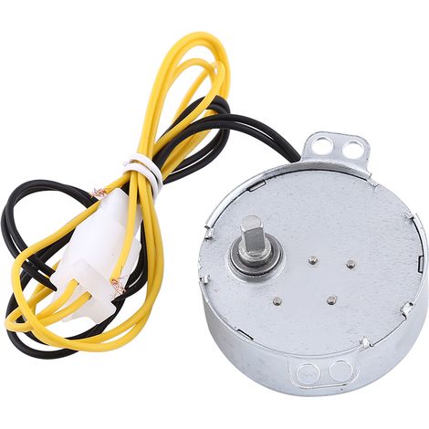 moteur de retournement d'œufs rotatif CW/CCW pour incubateur avec connecteur (220 V)