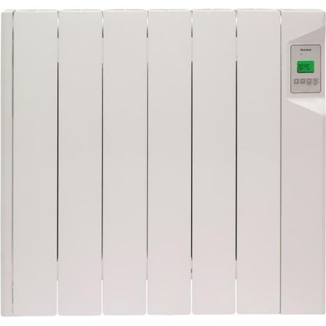 Radiateur Mural à Fluide Thermique - 600 W - Electronique - Aff.lcd - Fil Pilote 6 Ordres- Nf - Ducasa (1/3)