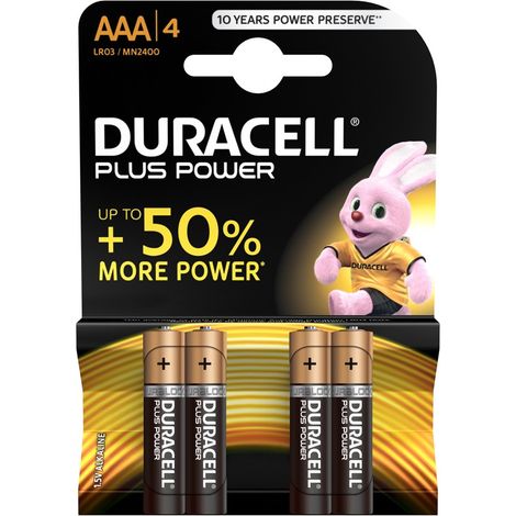 PILE 'PLUS POWER BOOST' MINISTILO Blister 4 Pezzi