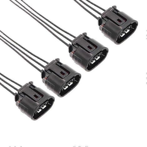 Connecteurs de bobine d'allumage compatibles avec Outlander 3.0L et Lancer 2.0L/2.4L - Lot de 4 (1/5)