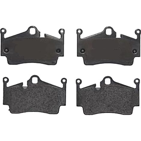 KIT PASTIGLIE FRENO POSTERIORI compatibile con PORSCHE CAYMAN (987) / PASTIGLIE FRENANTI AUTO OEM P 65 028 / 39660, / SOSTITUZIONE DIRETTA / BASSA POLVERE / SILENZIOSO