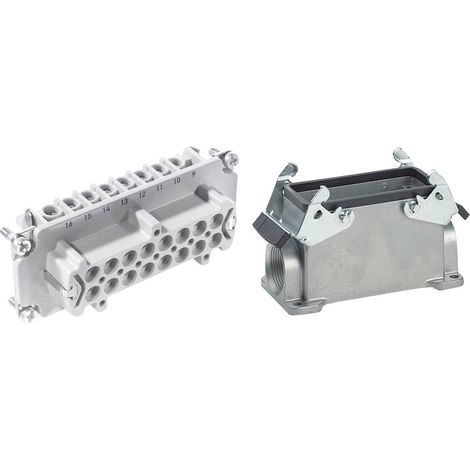 LAPP Kit connecteur EPIC®KIT H-BE 16 75009648 16 + PE raccord à vis 1 set (1/2)