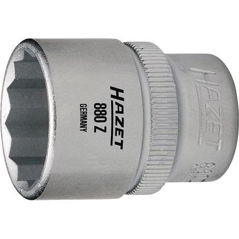 Vaso de llave 880Z 3/8 pulgadas 12 caras SW 20mm L.31,5mm HAZET