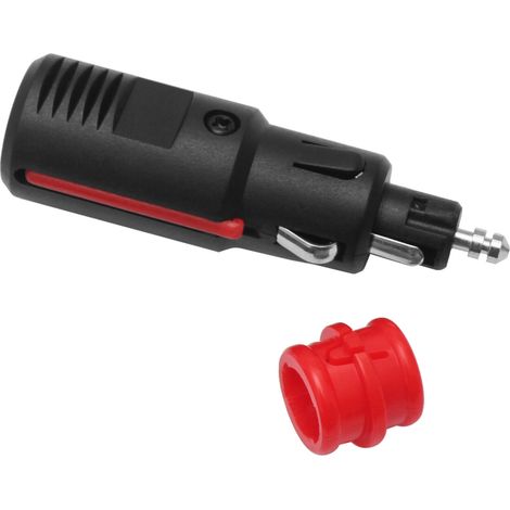 KFZ Stecker 12 V 24 V Auto Motorrad Zigarettenanzünder mit LED und 8 A Sicherung