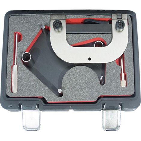 Jeu de piges et outils calage moteur Renault Opel 1.4-1.6-1.8 – Goupilles réglage vilebrequin – Outils alignement arbre à cames – Kroftools