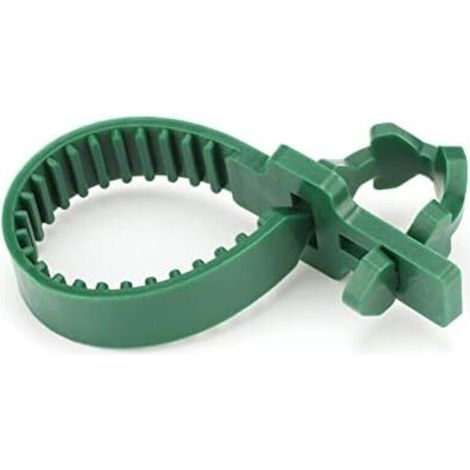 SABIR 5 Pièces Attaches pour Tuteu Arbres 24CM Attache Branches Arbre Vert Liens pour Attacher Les Arbres Tuteur et Attache pour Arbre pour Le Soutien des Arbres Plantes (1/4)