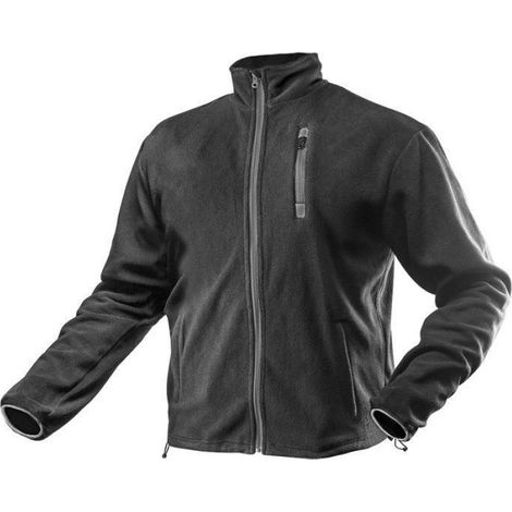 Sweat Polaire - 300 G M2 - 100 Polyester - Pour Travail Et Extérieur - Taille Xxl (1/5)