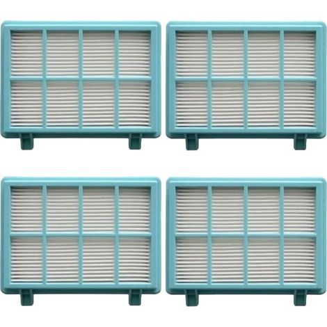 Accesorios compatibles con aspiradoras Philips FC9331, FC9332 y FC8010: Filtro, rejilla, cartucho de vacío (paquete de 4). (1/4)