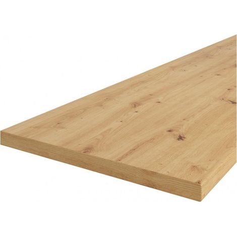 Küchen Arbeitsplatte 80 cm 38 mm Küchenzeile Küchenblock Eiche Artisan Eko Stilo
