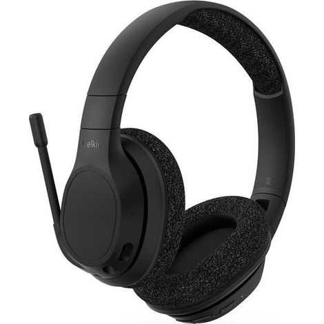 Belkin SoundForm Adapt Auriculares Inalámbrico y alámbrico Diadema Llamadas/Música USB Tipo C Bluetooth Negro (1/4)