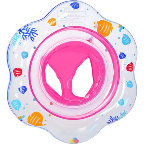 Flotteur Bébé - Flotteur Gonflable Pour Piscine Avec Siège De Sécurité Et Double Chambre À Air - Pour Enfants À Partir De 3 Ans - 1 Pièce (1/5)