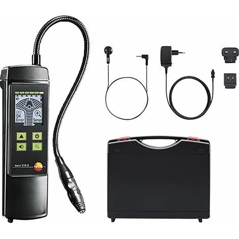 Juego completo de detector de fugas Testo 316-4 - TESTO - 0563 3164 (1/4)