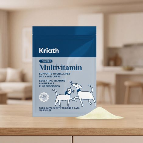 Complément alimentaire pour chiens et chats, doux et facilement assimilable, complément nutritionnel quotidien pour animaux de compagnie – 100 g (1/5)