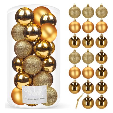 Weihnachtskugeln Set 20 Stück 4 cm