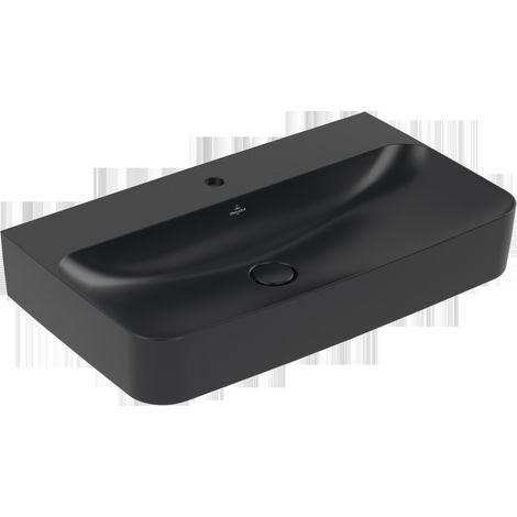 Lavabo Finion de Villeroy & Boch, sin rebosadero, 1 agujero (1/2)