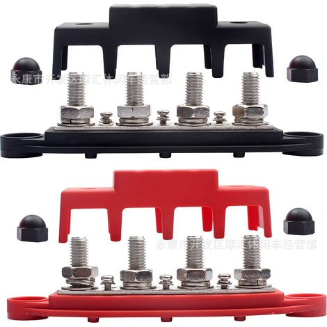 Off-road motorcycle compatible with KTM EXC XC SX SXF XCF XCW EXCF SMR handguards, windshield, and bow guards - M8 (Red) (1/5)