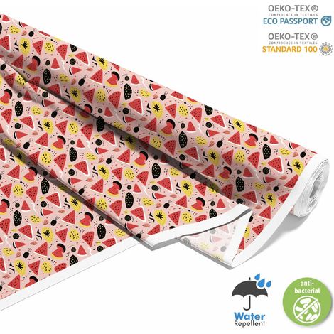 TISSUS DÉCORATIFS D'EXTÉRIEUR OXFORD - Motif Fruits  DX6009 (1/5)