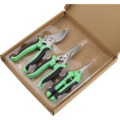 Sécateur ergonomique pour branches, jardin et taille quotidienne (1/5)