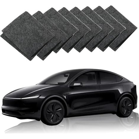 paños nanobrillantes para eliminar rayones de coche, paño reparador de rayones ligeros, con función autopulimentante para todo tipo de vehículos (coche, motocicleta, camión).