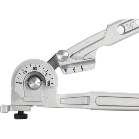 Cintreuse à levier pour tuyaux - PZCC - Cuivre/Aluminium - Taille 2/3 - Cintrage jusqu'à 180° - 6-12 mm (1/4)
