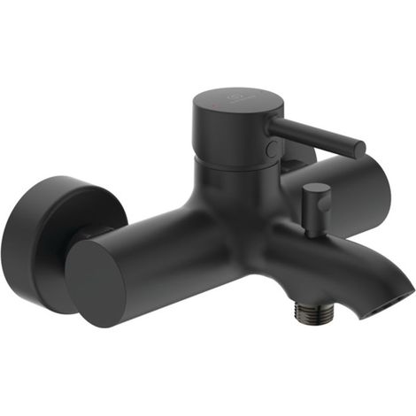 Ideal Standard Grifo de bañera AP Ceraline Silk Black , BC199XG