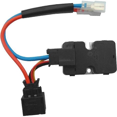 1408218351 Gebläsemotorwiderstand Klimaanlagengebläse Mercedes Benz W140 C140 S320 S350 S420 S500 1998-1999 1408218451 (1/5)