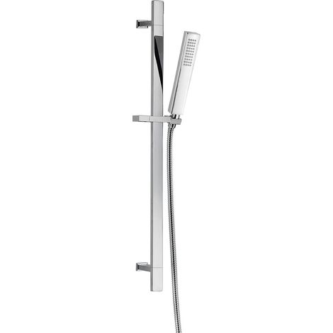 Scott Chrome Plated Abs Plastic - Single Function Handset (1/2)