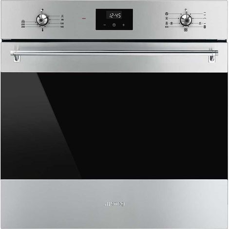 Smeg SF6300TVX Four Encastrable Inox 70 Litres