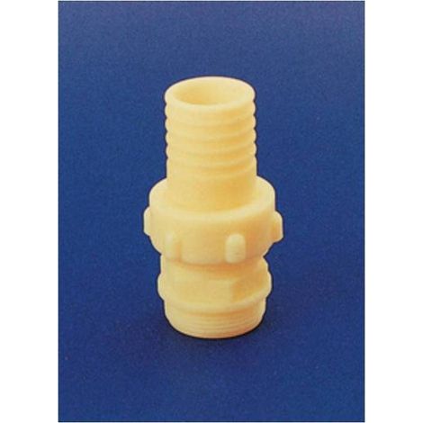 5 x RACCORDO NYLON DIRITTO 3 PZ 2044 D 50 MM X 1-1/2