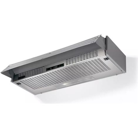 cappa aspirante sottopensile faber "152 lg a60" estraibile grigia 60 cm 225 m³/h