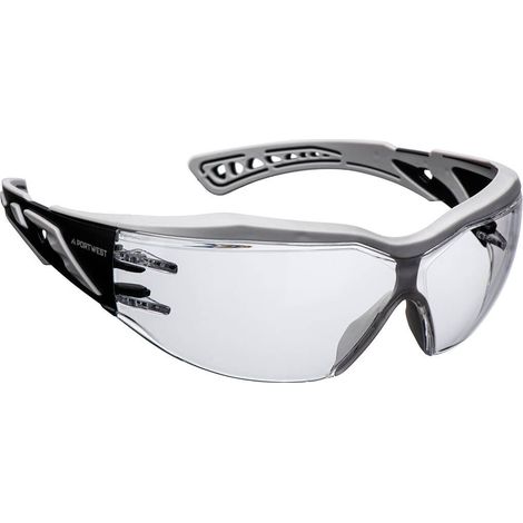 Sicherheitsbrille Dynamic Plus Kn - Farblos - Portwest