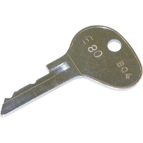 Zündschlüssel E80 UNIVERSAL ZSE80