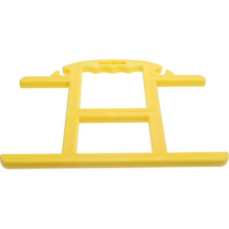 Support de rangement pour tuyau d'arrosage, organisateur de tuyau, pour jardinage extérieur et lavage de voiture, matériau ABS, 26 x 19 x 1 cm, 1 pièce (1/5)