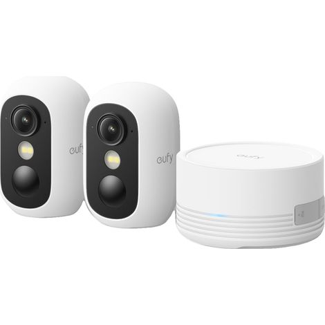 Kit Eufy eufyCam C35 2+1, blanc (1/5)