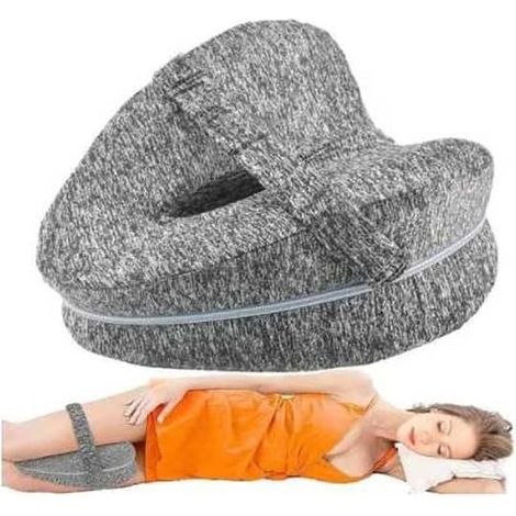 Oreiller ergonomique pour genoux - Oreiller pour genoux