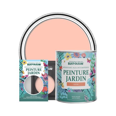 Peinture Jardin, Finition Satinée - Étoile de mer (1/3)