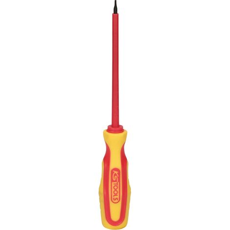 Tournevis KS Tools avec isolation de protection pour l'intérieur des vis Torx, T6 (1/5)
