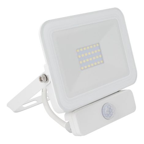 Foco Proyector LED 20W 120 lm/W IP65 Slim con Detector de Movimiento PIR 4000K Blanco Neutro (1/5)