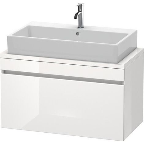 DURASTYLE mueble consola bajo 512x900x478mm lino / blanco mate