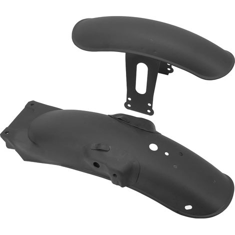 1air CG125 GN125, Anti-choc et Roue Arrière, Nl, Boue et Eau Efficaces, Sportif (BLACK) (1/5)