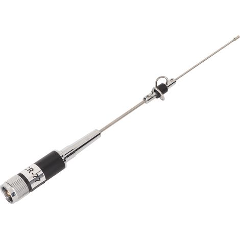 Dualband-Mobilfunkantenne 144/430 MHz 2,25 dBi/3,8 dBi VHF/UHF, Zweiweg-Funkantenne (1/5)