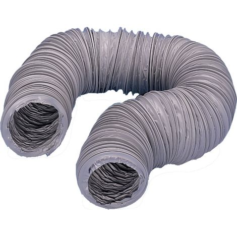 Guaina Vmc flessibile in PVC ø 125 mm compatta 6 metri