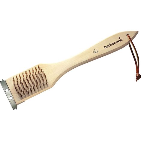 Brosse métallique - Poils cuivre (1/4)