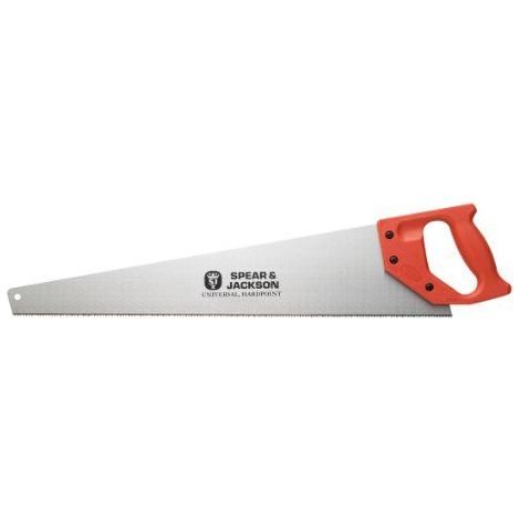 Spear & Jackson B9422 Scie egoine a bois a denture robuste 56 cm