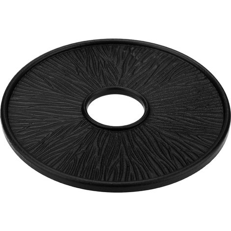 Sous-tapis isolant pour théière en fonte, théière, articles pour boissons, sous-tapis isolant, accessoire de table n° 2 (1/5)